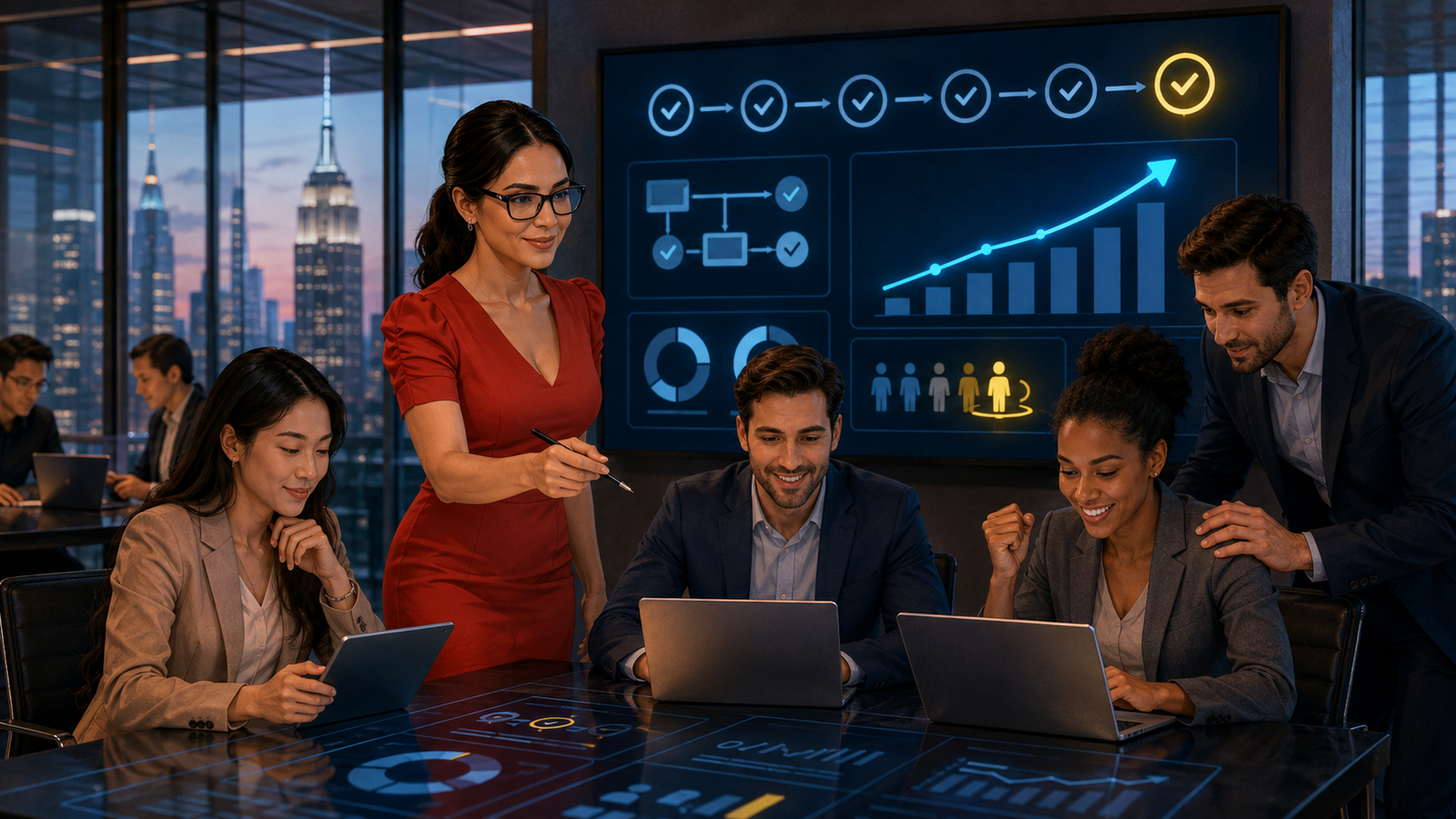 Acompañamos al equipo: asesoría empresarial NYC Group